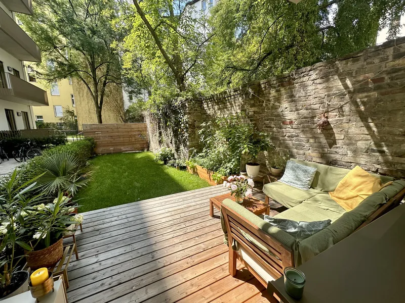 Cozy 2 bedroom apartment with private garden in the heart of Kreuzberg — photo 1